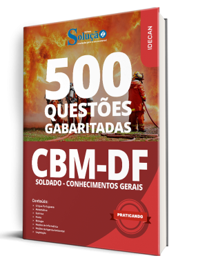Combo CBM-DF - Soldado - Condutor e Operador de Viaturas - Imagem 3