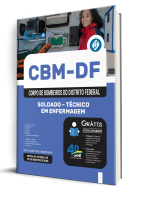 Combo CBM-DF - Soldado - Técnico em Enfermagem - Imagem 2