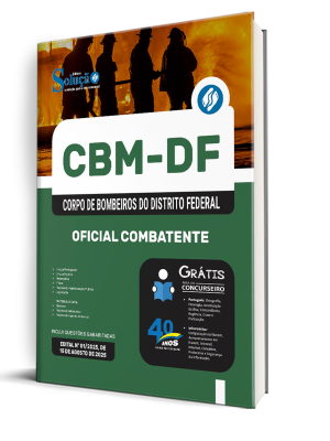 Combo CBM-DF - Oficial Combatente - Imagem 2