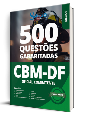 Combo CBM-DF - Oficial Combatente - Imagem 3