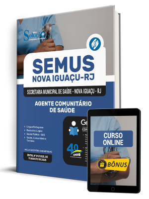 Apostila SEMUS Nova Iguaçu 2025 - Agente Comunitário de Saúde - Imagem 1