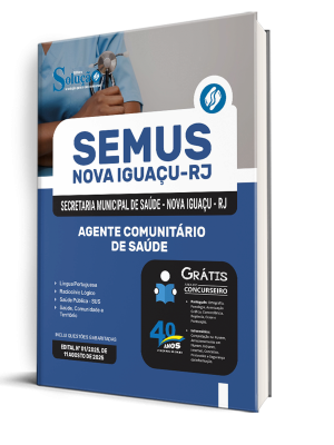 Apostila SEMUS Nova Iguaçu 2025 - Agente Comunitário de Saúde - Imagem 2