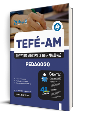 Apostila Prefeitura de Tefé - AM 2025 - Pedagogo - Imagem 2