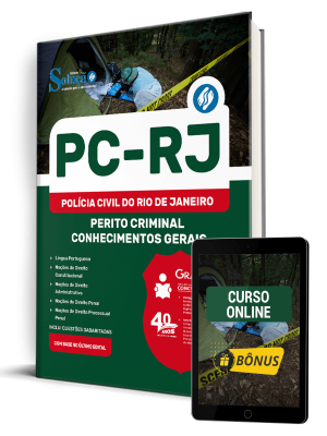 Apostila PC-RJ 2025 - Perito Criminal - Conhecimentos Gerais - Imagem 1