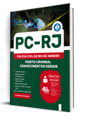 Apostila PC-RJ 2025 - Perito Criminal - Conhecimentos Gerais - Imagem 2