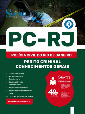 Apostila PC-RJ 2025 - Perito Criminal - Conhecimentos Gerais - Imagem 3