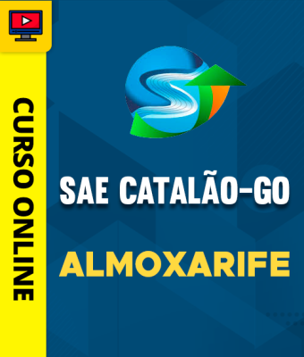 Curso SAE Catalão-GO - Almoxarife - Imagem 1