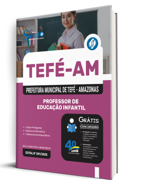 Apostila Prefeitura de Tefé - AM 2025 - Professor de Educação Infantil - Imagem 2