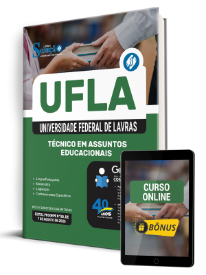 Apostila UFLA 2025 - Técnico em Assuntos Educacionais - Imagem 1