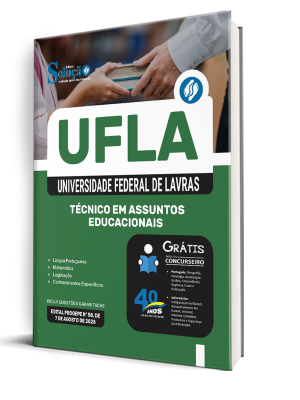 Apostila UFLA 2025 - Técnico em Assuntos Educacionais - Imagem 2