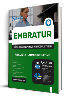 Apostila EMBRATUR 2025 - Analista Administrativo - Imagem 2