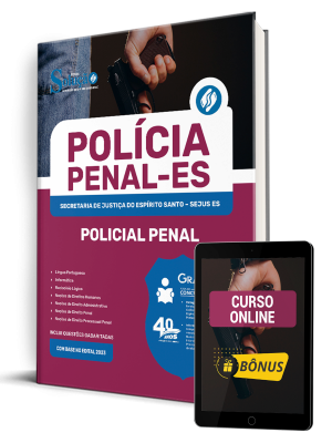 Apostila Polícia Penal - ES (PP-ES) 2025 - Policial Penal - Imagem 1