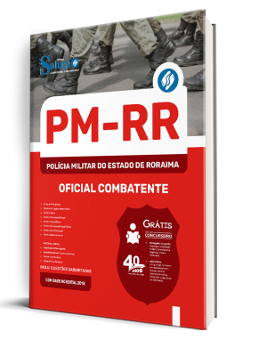 Apostila PM-RR 2025 - Oficial Combatente - Imagem 2
