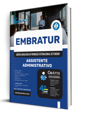 Apostila EMBRATUR 2025 - Assistente Administrativo - Imagem 2