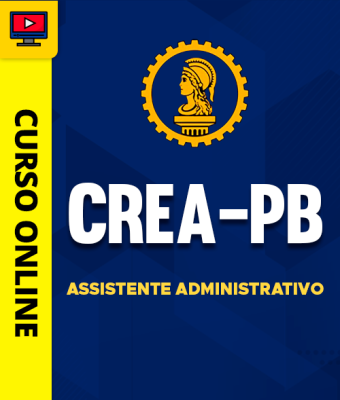 Curso CREA-PB - Assistente Administrativo - Imagem 1