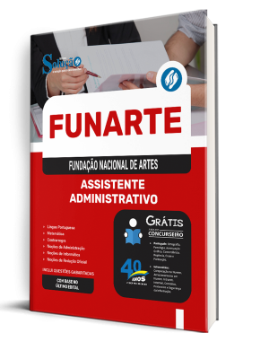 Apostila FUNARTE 2025 - Assistente Administrativo - Imagem 2