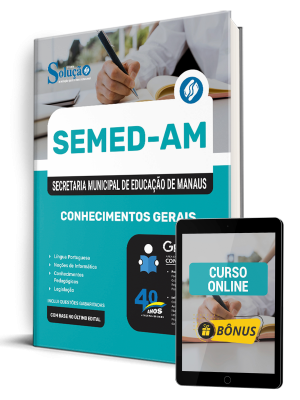 Apostila SEMED-AM 2025 - Conhecimentos Gerais - Imagem 1