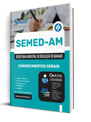 Apostila SEMED-AM 2025 - Conhecimentos Gerais - Imagem 2