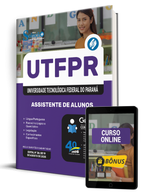 Apostila UTFPR 2025 - Assistente de Alunos - Imagem 1