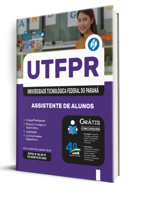 Apostila UTFPR 2025 - Assistente de Alunos - Imagem 2