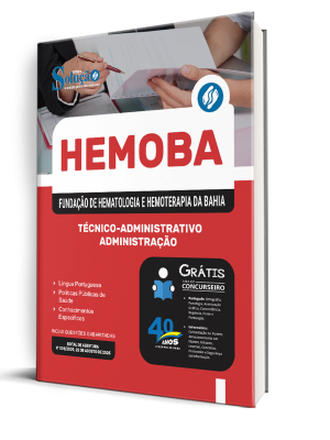 Apostila HEMOBA 2025 - Técnico-Administrativo - Administração - Imagem 2