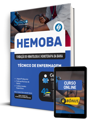 Apostila HEMOBA 2025 - Técnico de Enfermagem - Imagem 1
