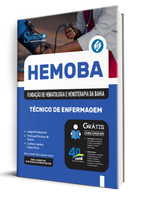 Apostila HEMOBA 2025 - Técnico de Enfermagem - Imagem 2