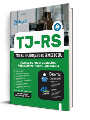 Apostila TJ-RS 2025 - Técnico do Poder Judiciário - Área Administrativo-Judiciária - Imagem 2