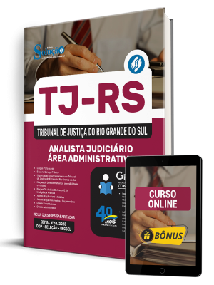 Apostila TJ-RS 2025 - Analista do Poder Judiciário - Área Administrativa - Imagem 1