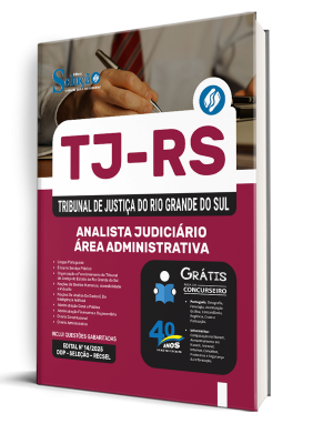 Apostila TJ-RS 2025 - Analista do Poder Judiciário - Área Administrativa - Imagem 2