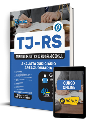 Apostila TJ-RS 2025 - Analista do Poder Judiciário - Área Judiciária - Imagem 1