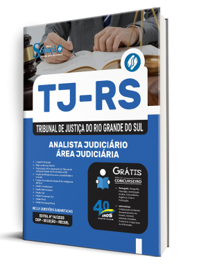 Apostila TJ-RS 2025 - Analista do Poder Judiciário - Área Judiciária - Imagem 2