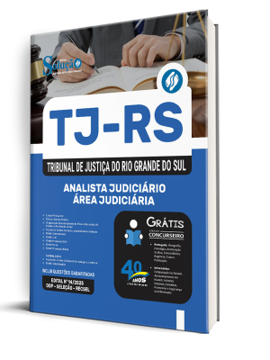 Apostila TJ-RS 2025 - Analista do Poder Judiciário - Área Judiciária - Imagem 2