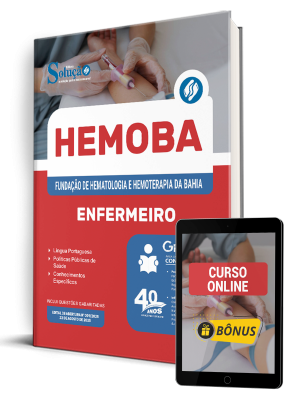 Apostila HEMOBA 2025 - Enfermeiro - Imagem 1