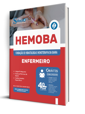 Apostila HEMOBA 2025 - Enfermeiro - Imagem 2
