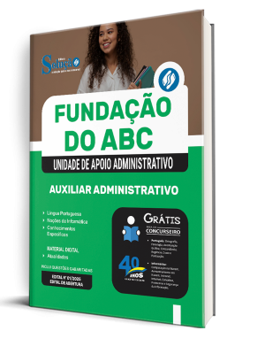 Apostila Fundação do ABC 2025 - Auxiliar Administrativo - Imagem 2