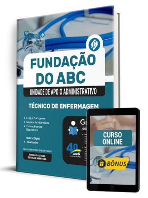 Apostila Fundação do ABC 2025 - Técnico de Enfermagem - Imagem 1