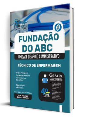 Apostila Fundação do ABC 2025 - Técnico de Enfermagem - Imagem 2
