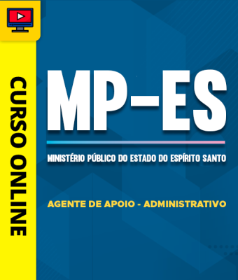 Curso MP-ES - Agente de Apoio - Administrativo - Imagem 1