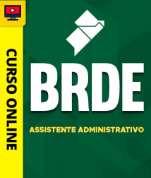 Capa Curso BRDE - Assistente Administrativo