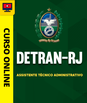 Curso Detran-RJ - Assistente Técnico Administrativo - Imagem 1