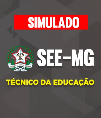 Simulado - SEE-MG - Técnico da Educação