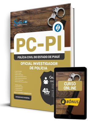Apostila PC-PI 2025 - Oficial Investigador de Polícia - Imagem 1
