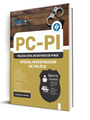 Apostila PC-PI 2025 - Oficial Investigador de Polícia - Imagem 2