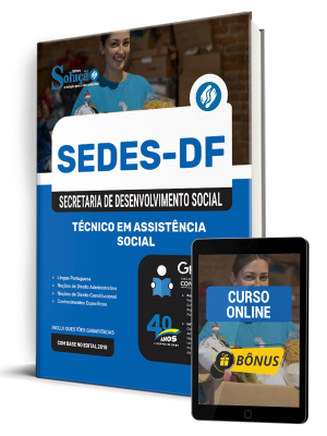 Apostila SEDES-DF 2025 - Técnico em Assistência Social - Imagem 1