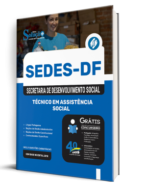 Apostila SEDES-DF 2025 - Técnico em Assistência Social - Imagem 2