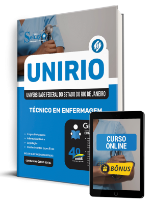 Apostila UNIRIO 2025 - Técnico em Enfermagem - Imagem 1