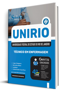 Apostila UNIRIO 2025 - Técnico em Enfermagem - Imagem 2