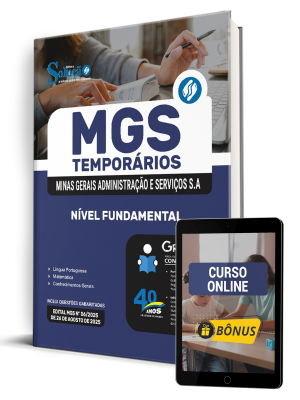 Apostila MGS MG 2025 - Nível Fundamental - Imagem 1