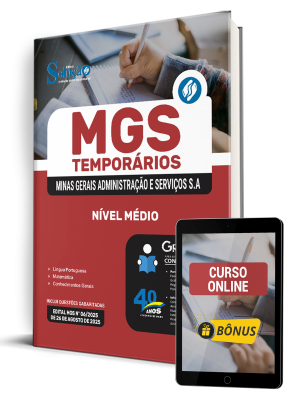 Apostila MGS MG 2025 - Nível Médio - Imagem 1